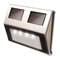 Maxsa Innovations Metal Solar Deck Light - Stainless Steel, PK 4 47334-SS - alternate 3